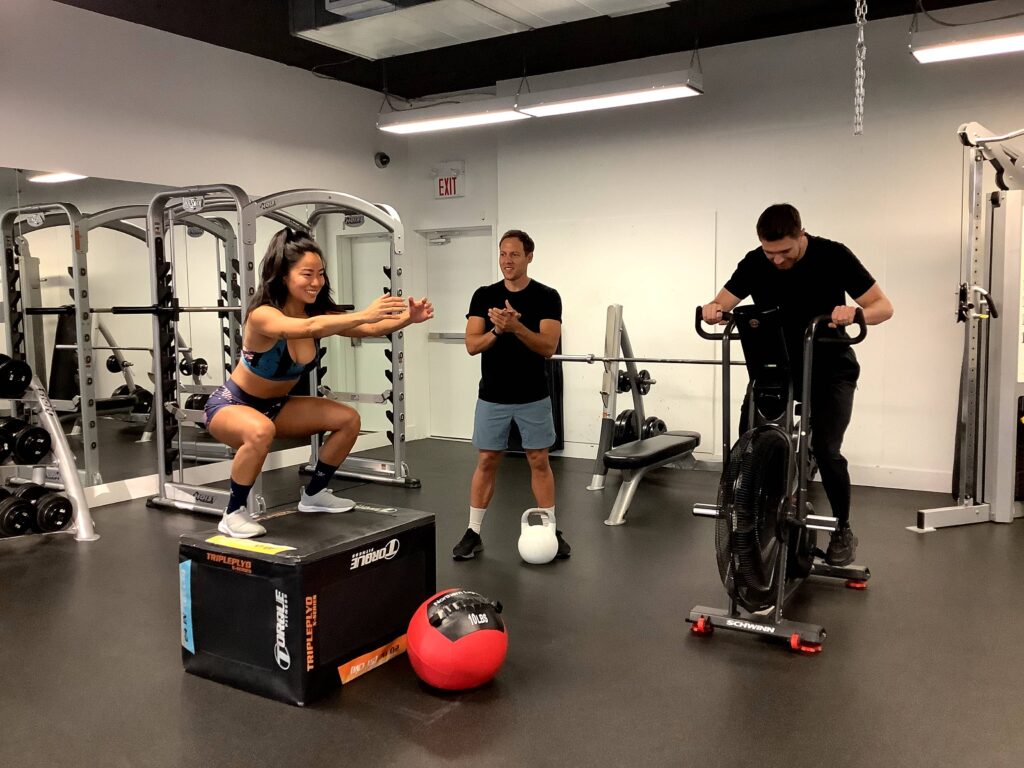 vancouver personal training in coal harbour