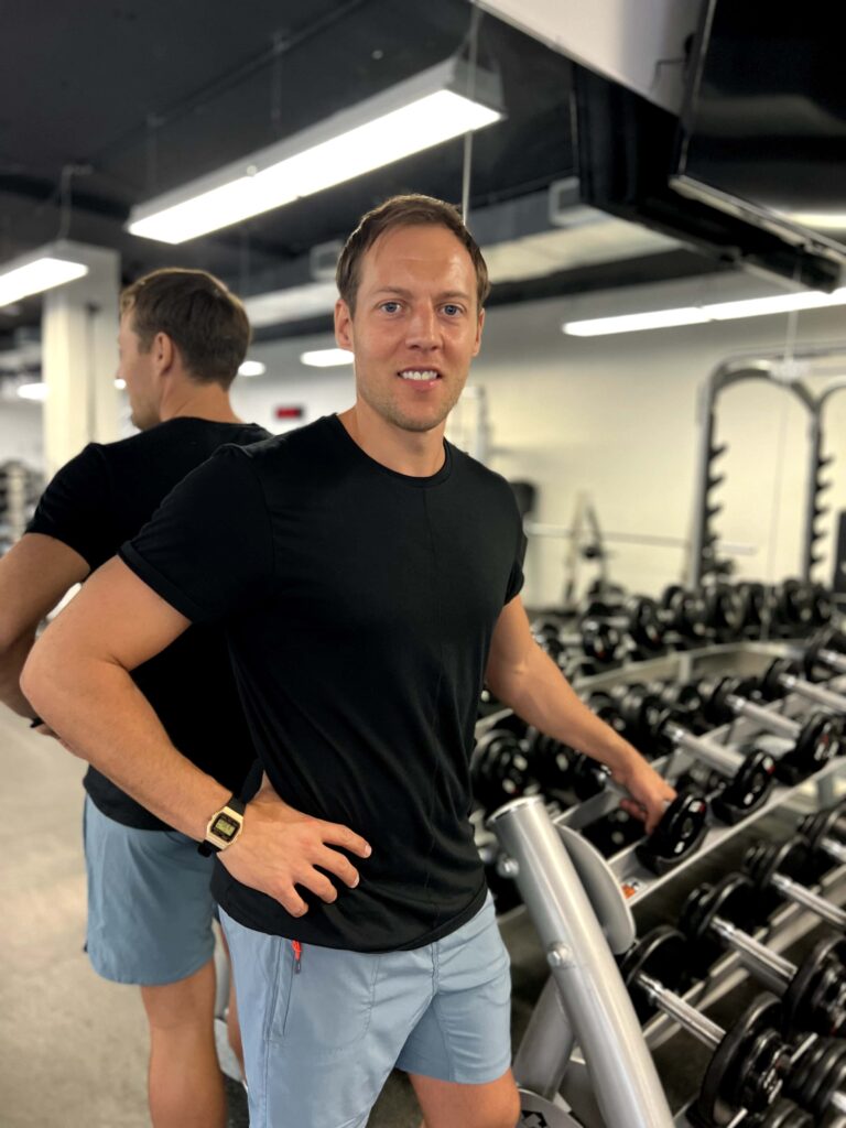 Personal trainer in Coal Harbour Vancouver
