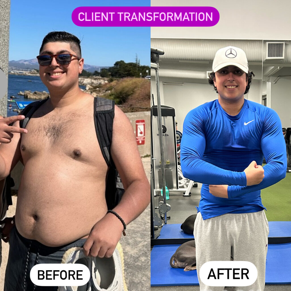 Personal trainer on vancouver gets excellent results
