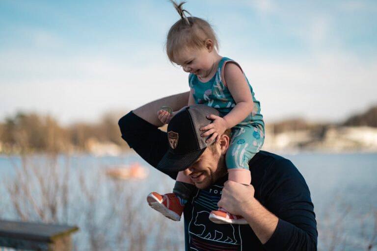 vancouver personal trainer working with his client as a new parent