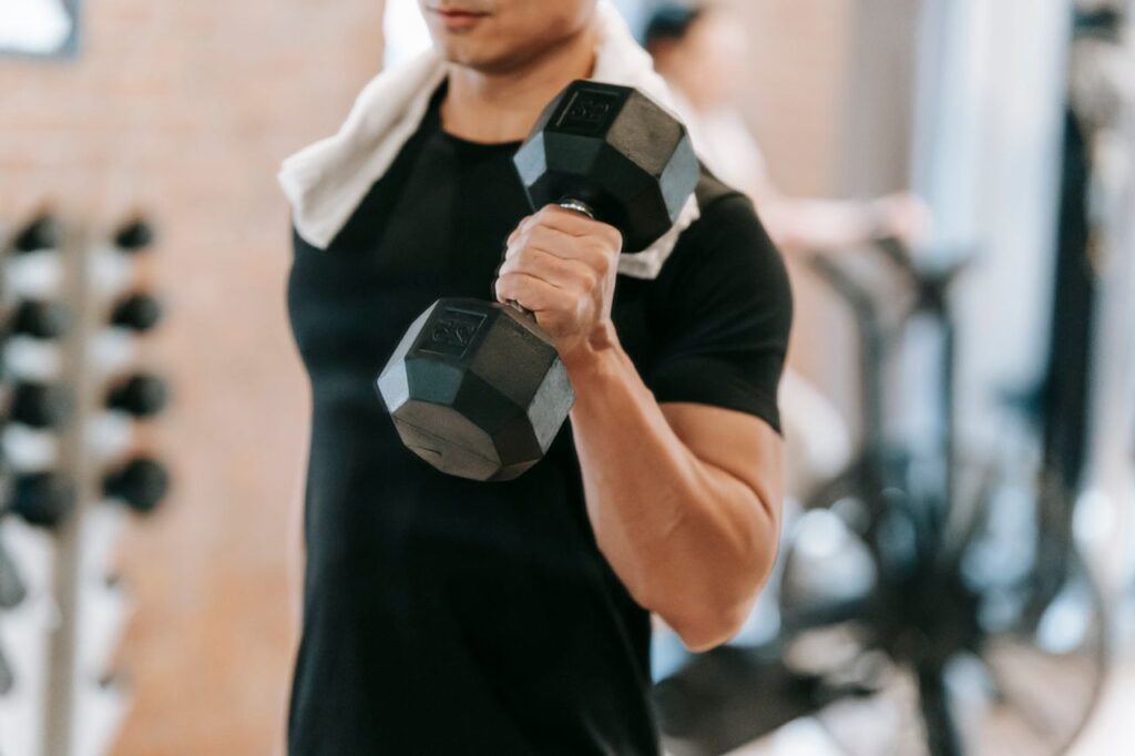 Vancouver Personal Trainer with client